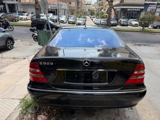 Mercedes-Benz S 500 1999 Θωρακισμένα τζάμια full extra-thumb-3