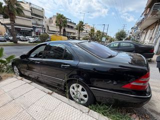 Mercedes-Benz S 500 1999 Θωρακισμένα τζάμια full extra-thumb-4
