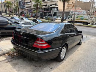 Mercedes-Benz S 500 1999 Θωρακισμένα τζάμια full extra-thumb-5