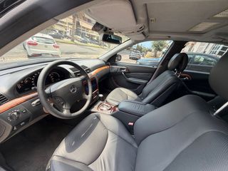 Mercedes-Benz S 500 1999 Θωρακισμένα τζάμια full extra-thumb-8