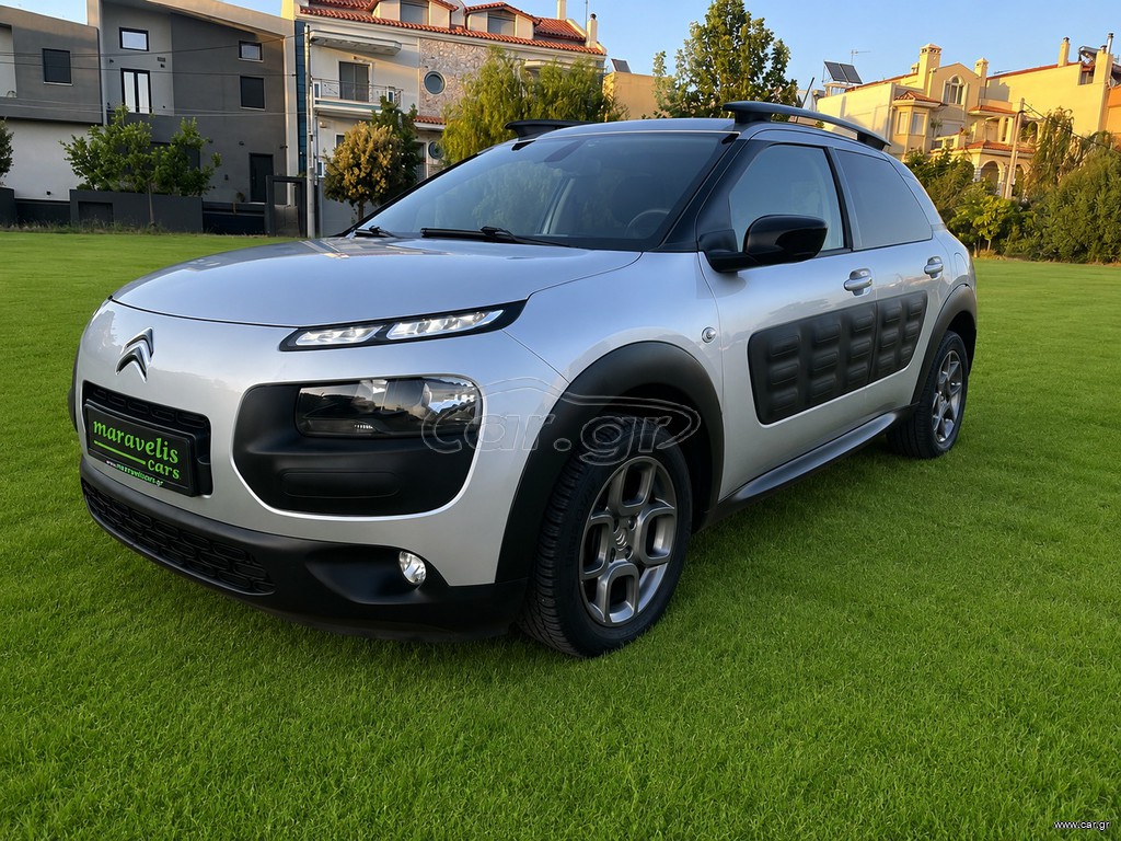Citroen C4 Cactus 2015 ΠΑΝΟΡΑΜΑ-ΖΑΝΤΕΣ-NAVI