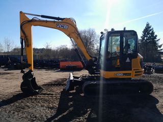 Εκσκαφέας Με Ερπύστριες JCB 2016 86 C1 ECO
