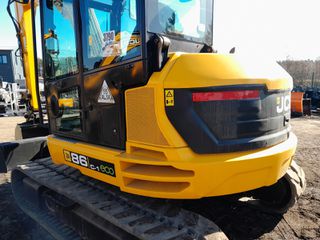 Εκσκαφέας Με Ερπύστριες JCB 2016 86 C1 ECO-thumb-5