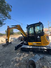 Εκσκαφέας Με Ερπύστριες JCB 2016 86 C1 ECO-thumb-6
