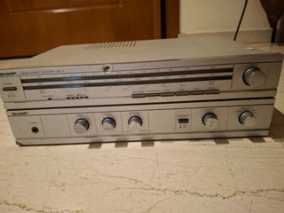 Ράδιο-Ενισχυτής Sharp SA-11Z