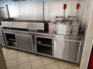 Πλήρης μεταχειρισμένος εξοπλισμός ψητοπωλείου-thumb-24