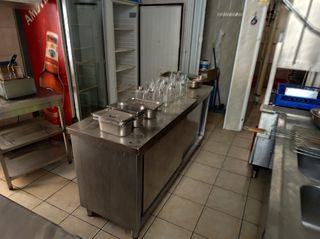 Πλήρης μεταχειρισμένος εξοπλισμός ψητοπωλείου-thumb-30
