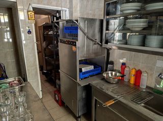 Πλήρης μεταχειρισμένος εξοπλισμός ψητοπωλείου-thumb-34