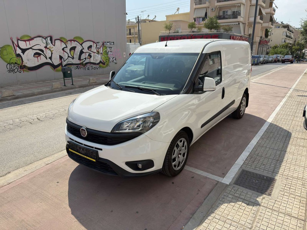 Κλούβα Fiat 2020 Doblo 3Θέσιο L2 1.6cc 120ps Diesel E6 Ελληνικό
