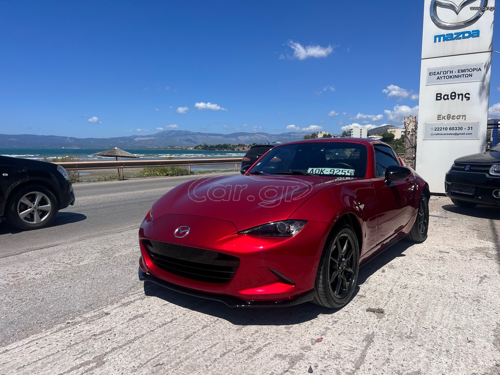 Mazda MX-5 2017 ND RF RECARO SKYACTIVE-G 132 SELECTION EDITION