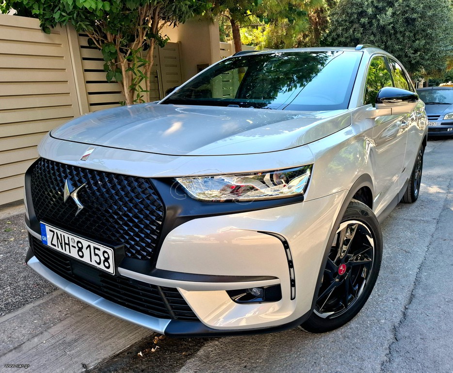DS DS7 2022 11/22  PERFORMANCE LINE ΧΡΩΜΑ ΠΕΡΛΑ ΔΕΡΜΑ-ΑΛΚΑΝΤΑΡΑ ΑΒΑΦΟ ΕΛ
