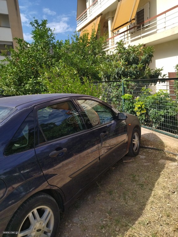 Ford Focus 2002 FOCUS 1.4