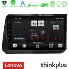 Lenovo Thinkplus Series 4Core Android15 2+32GB Nissan Note 2021-2026 RHD Navigation Multimedia Tablet 10" Με Carplay & Android Auto