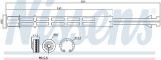 Φίλτρο Υγρού MERCEDES VITO II W639 03-, VW PASSAT B6-B7-CC 05-