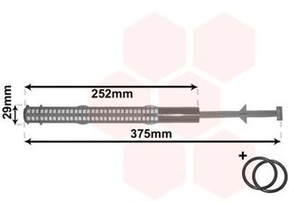Φίλτρο Υγρού VW T5/TOUAREG 02-11/06, AUDI Q7 10-15, OPEL ASTRA G 02-05, PORSCHE CAYENNE 02-07
