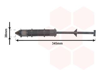 Φίλτρο Υγρού VW POLO 9N 01-09/FOX 05-11, SEAT IBIZA III 02-09, SKODA FABIA I 99-08