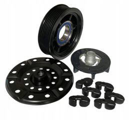 Συμπλέκτης - Τροχαλία TOYOTA COROLLA/AVENSIS/RAV4 III 2.0/2.2 D-4D 5SE12C DENSO 7PK 110mm 12V