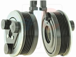 Συμπλέκτης - Τροχαλία VISTEON FORD C-MAX/FOCUS II-III 5 PK 117mm 12V
