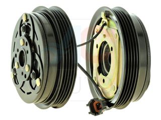 Συμπλέκτης - Τροχαλία ZEXEL DKV14 SUBARU FORESTER 4PK 124mm