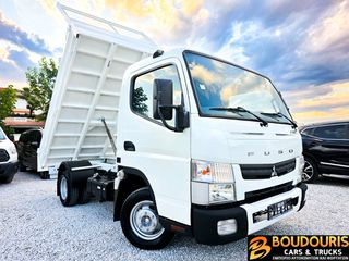 Mitsubishi Canter 2014 FUSO •3C13•ΚΟΝΤΟ•ΕΝΙΣΧΥΜΕΝΗ ΑΝΑΤΡΟΠΗ ΓΑΛΒΑΝΙ•3,5 ΤΟΝΩΝ