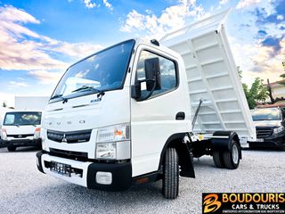 Mitsubishi Canter 2014 FUSO •3C13•ΚΟΝΤΟ•ΕΝΙΣΧΥΜΕΝΗ ΑΝΑΤΡΟΠΗ ΓΑΛΒΑΝΙ•3,5 ΤΟΝΩΝ-thumb-2