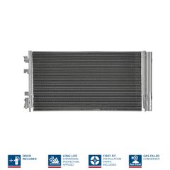 Συμπυκνωτής RENAULT MEGANE III/GRAND SCENIC III/MEGANE CC 08-