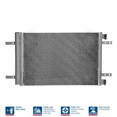 Συμπυκνωτής CITROEN C4 PICASSO 13-/JUMPY III 16-/DS7 17-, PEUGEOT 3008 16-/308 13-/5008 II 16-/