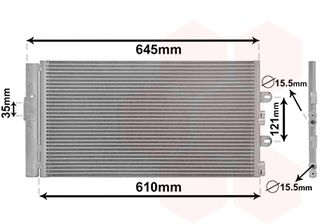 Συμπυκνωτής FIAT PUNTO 188 1.2 99-06 VALEO