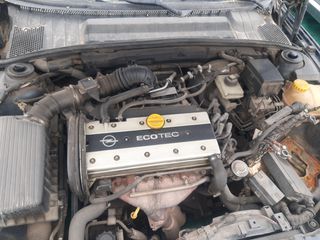 Opel vectra β 2000 κυβικά μοτέρ κομπλέ μετατροπή