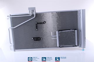 Συμπυκνωτής MERCEDES W203 00-07/R171 04-11/CL203/C209/A209