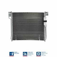 Συμπυκνωτής NISSAN NP300 NAVARA D40/PATHFINDER III 05- Diesel