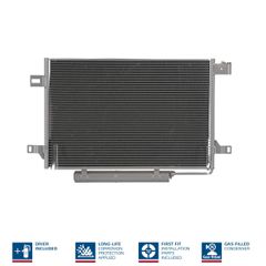 Συμπυκνωτής MERCEDES W169 04-12/W245 05-11