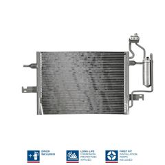 Συμπυκνωτής OPEL MERIVA A 03-10