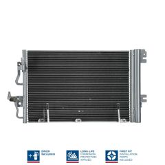 Συμπυκνωτής OPEL ASTRA H 04-10/ZAFIRA B 05-15