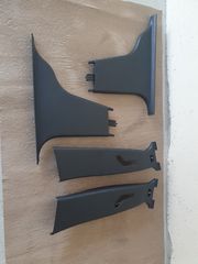 Πλαστικά μεσαίας κολώνας VOLVO V50, S40, 2004-2012