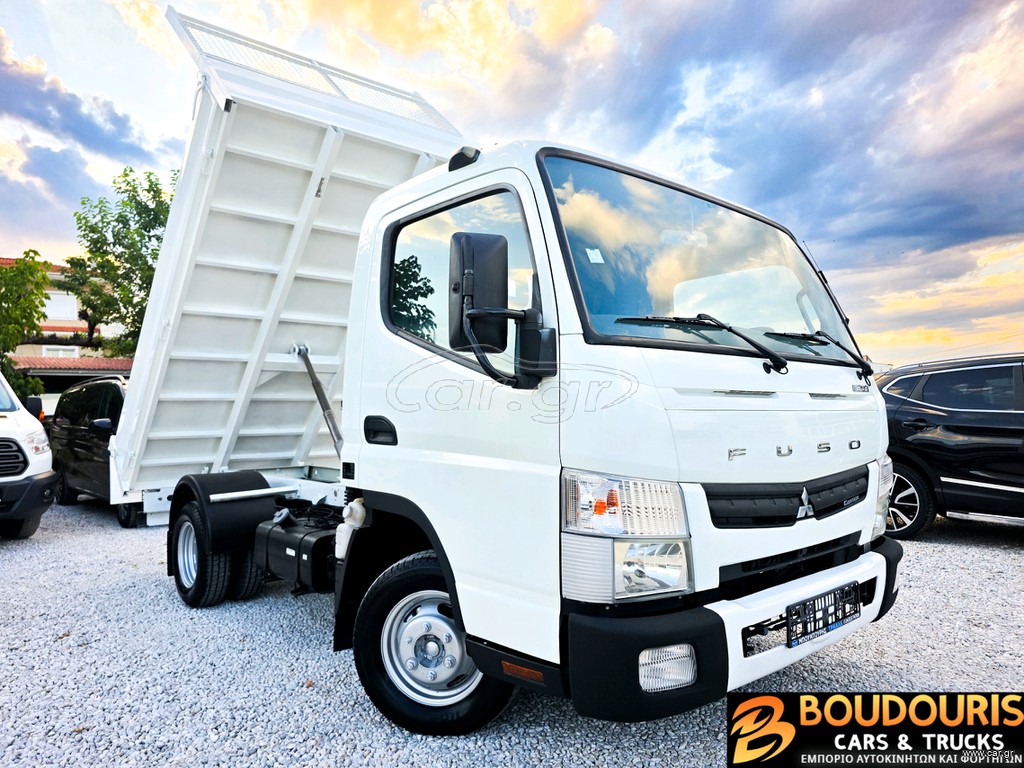 Mitsubishi Fuso 2014 CANTER•3C13•ΚΟΝΤΟ•ΕΝΙΣΧΥΜΕΝΗ ΑΝΑΤΡΟΠΗ ΓΑΛΒΑΝΙ•3,5 ΤΟΝΩΝ