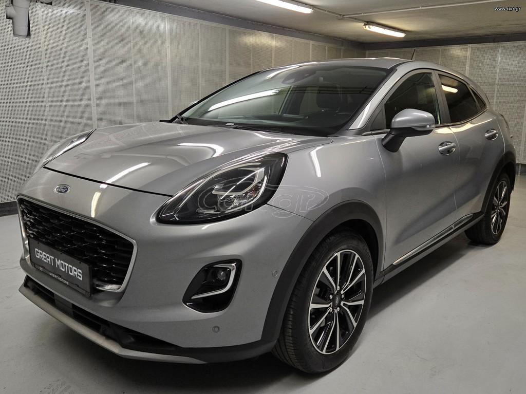 Ford Puma 2020 1.0 ECOBOOST HYBRID TITANIUM