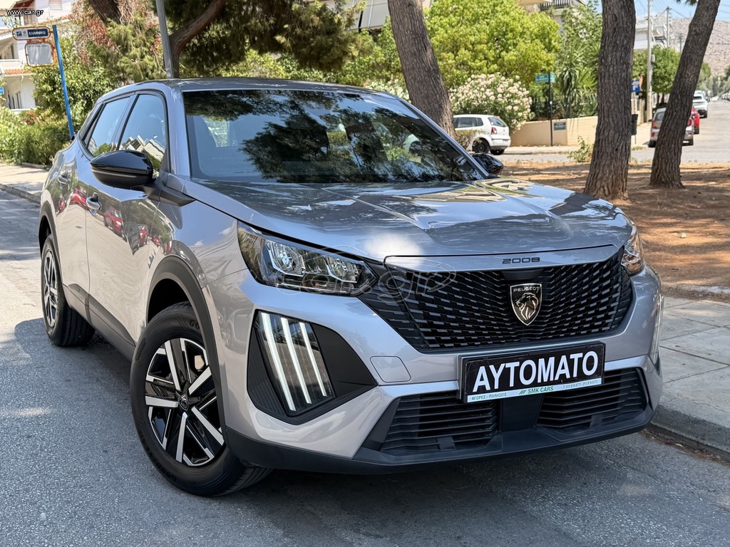 Peugeot 2008 2024 NEW FACE LIFT BLUE-HDI 1.5 ACTIVE PLUS AUTO NAVI ΕΛΛΗΝΙΚΟ