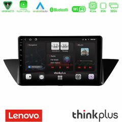 Lenovo Thinkplus Series 4Core Android15 2+32GB BMW Χ1 E84 Navigation Multimedia Tablet 10" Με Carplay & Android Auto