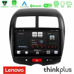 Lenovo Thinkplus Series 4Core Android15 2+32GB Mitsubishi ASX Navigation Multimedia Tablet 10" Με Carplay & Android Auto