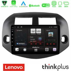 Lenovo Thinkplus Series 4Core Android15 2+32GB Toyota Rav4 2006-2012 Navigation Multimedia Tablet 10" Με Carplay & Android Auto