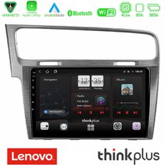 Lenovo Thinkplus Series 4Core Android15 2+32GB VW GOLF 7 Navigation Multimedia Tablet 10" Με Carplay & Android Auto