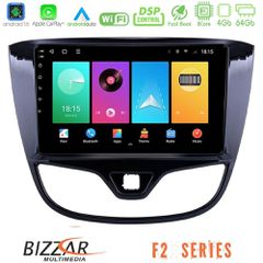 Bizzar F2 Series 8Core Android16 4+64GB Opel Karl 2017-2019 Navigation Multimedia Tablet 9"