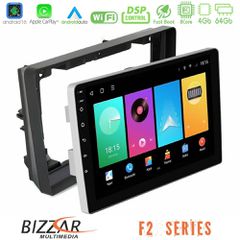 Bizzar F2 Series 8Core Android16 4+64GB Peugeot 308 2013-2020 Navigation Multimedia Tablet 9"