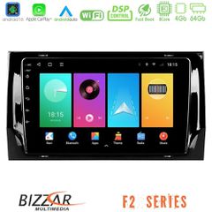Bizzar F2 Series 8Core Android16 4+64GB Skoda Kodiaq 2017-> Navigation Multimedia Tablet 10"