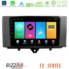Bizzar F2 Series 8Core Android16 4+64GB Smart 451 Facelift Navigation Multimedia Tablet 9"