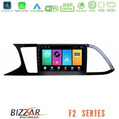 Bizzar F2 Series 8Core Android16 4+64GB Seat Leon 2013 – 2019 Navigation Multimedia Tablet 9"