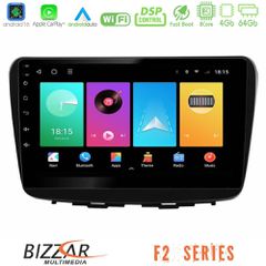Bizzar F2 Series 8Core Android16 4+64GB Suzuki Baleno 2016-2021 Navigation Multimedia Tablet 9"