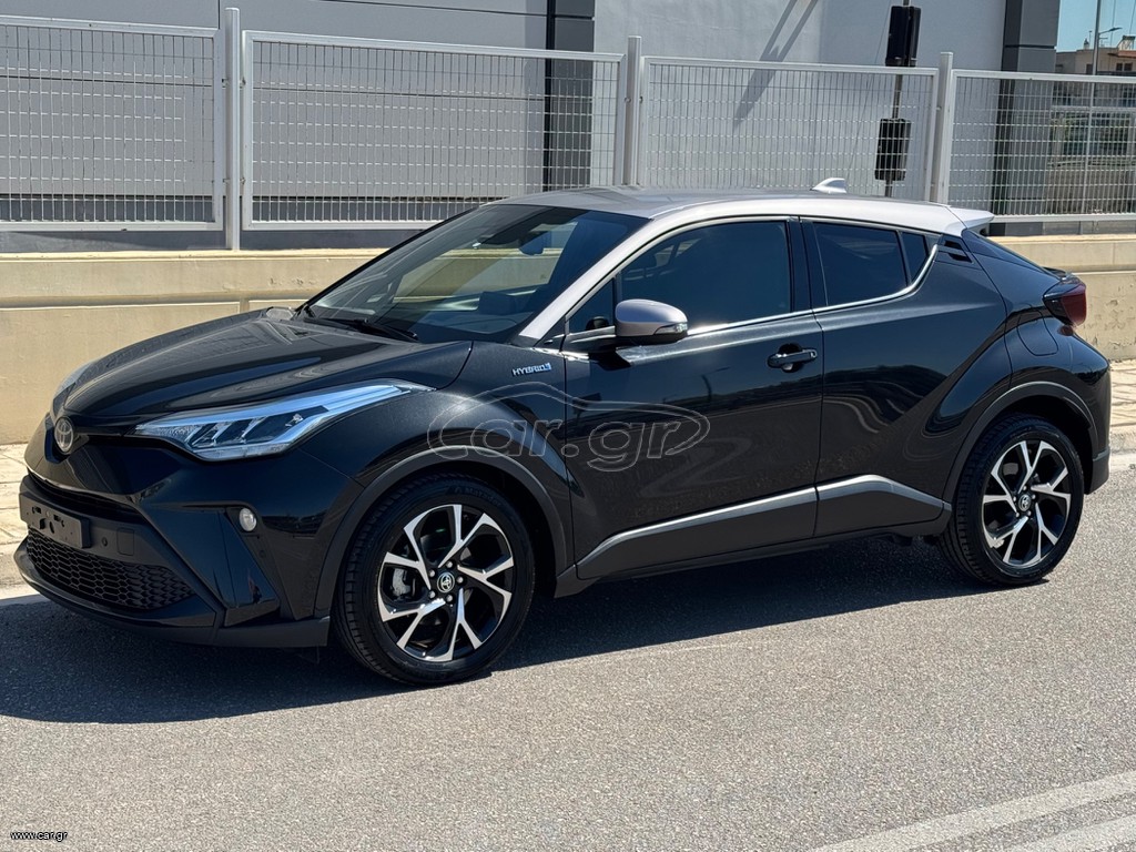 Toyota C-HR 2021 BITONE-HYBRID-ΕΛΛΗΝΙΚΟ