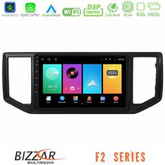 Bizzar F2 Series 8Core Android16 4+64GB VW Amarok 2017-2022 Navigation Multimedia Tablet 9"
